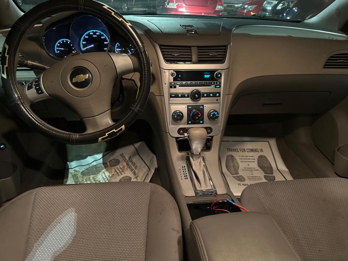 2010 WHITE CHEVROLET MALIBU LS (1G1ZB5EB4A4) with an 2.4L engine, Automatic transmission, located at 1708 Broadway, Rockford, IL, 61104, (815) 397-5010, 42.252522, -89.069359 - Photo#7