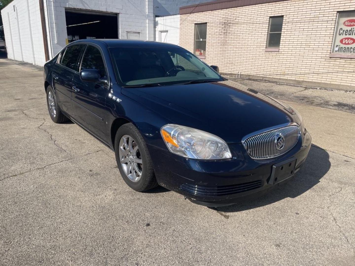 2008 BLUE BUICK LUCERNE CXL (1G4HD572X8U) with an 3.8L engine, Automatic transmission, located at 1708 Broadway, Rockford, IL, 61104, (815) 397-5010, 42.252522, -89.069359 - Photo#1