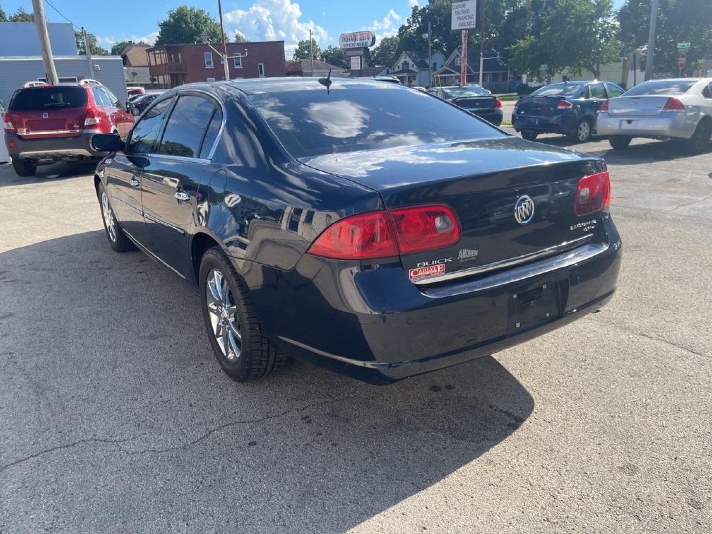 2008 BLUE BUICK LUCERNE CXL (1G4HD572X8U) with an 3.8L engine, Automatic transmission, located at 1708 Broadway, Rockford, IL, 61104, (815) 397-5010, 42.252522, -89.069359 - Photo#3