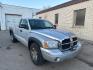 2005 SILVER DODGE DAKOTA SLT (1D7HW42N45S) with an 4.7L engine, Automatic transmission, located at 1708 Broadway, Rockford, IL, 61104, (815) 397-5010, 42.252522, -89.069359 - Photo#3