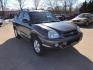 2005 BLUE HYUNDAI SANTA FE GLS (KM8SC13E35U) with an 3.5L engine, 4-Speed Manual transmission, located at 1708 Broadway, Rockford, IL, 61104, (815) 397-5010, 42.252522, -89.069359 - Photo#1