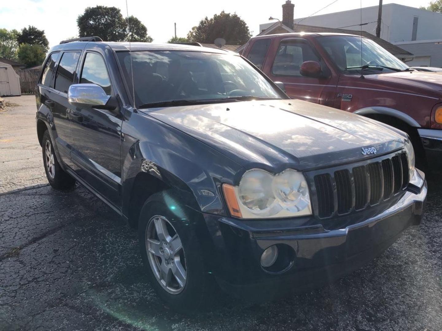 2006 BLUE JEEP GRAND CHEROKEE LAREDO (1J4HR48N76C) with an 4.7L engine, Automatic transmission, located at 1708 Broadway, Rockford, IL, 61104, (815) 397-5010, 42.252522, -89.069359 - Photo#1