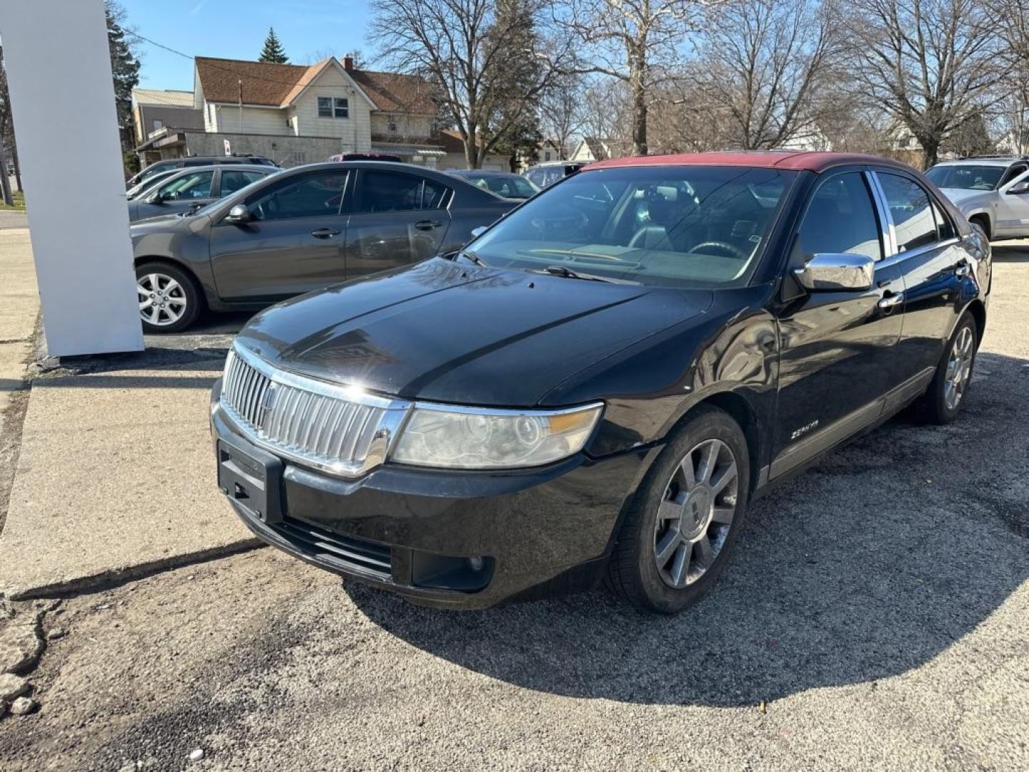 2006 BLACK LINCOLN ZEPHYR (3LNHM26126R) with an 3.0L engine, Automatic transmission, located at 1708 Broadway, Rockford, IL, 61104, (815) 397-5010, 42.252522, -89.069359 - Photo#0