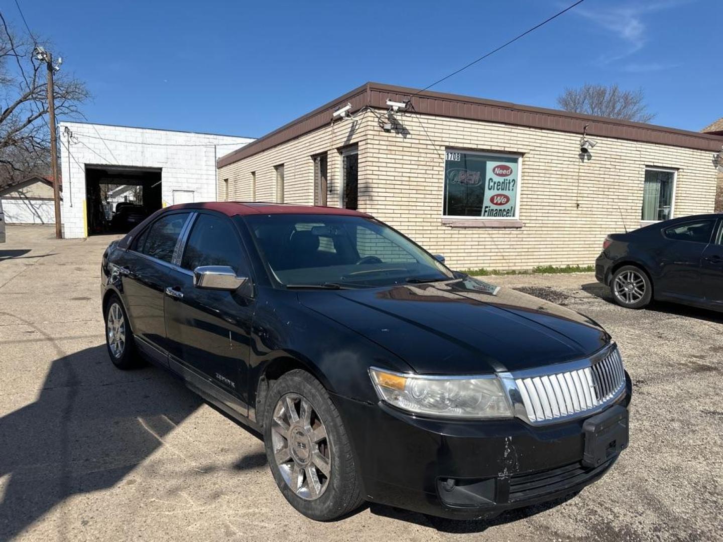 2006 BLACK LINCOLN ZEPHYR (3LNHM26126R) with an 3.0L engine, Automatic transmission, located at 1708 Broadway, Rockford, IL, 61104, (815) 397-5010, 42.252522, -89.069359 - Photo#4