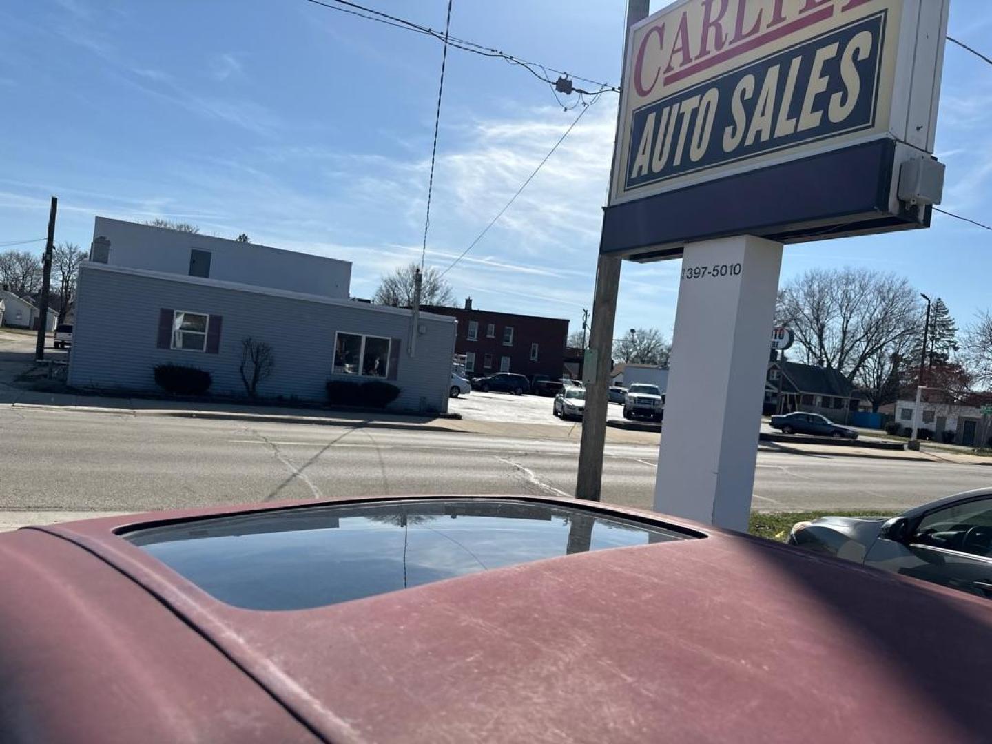 2006 BLACK LINCOLN ZEPHYR (3LNHM26126R) with an 3.0L engine, Automatic transmission, located at 1708 Broadway, Rockford, IL, 61104, (815) 397-5010, 42.252522, -89.069359 - Photo#6