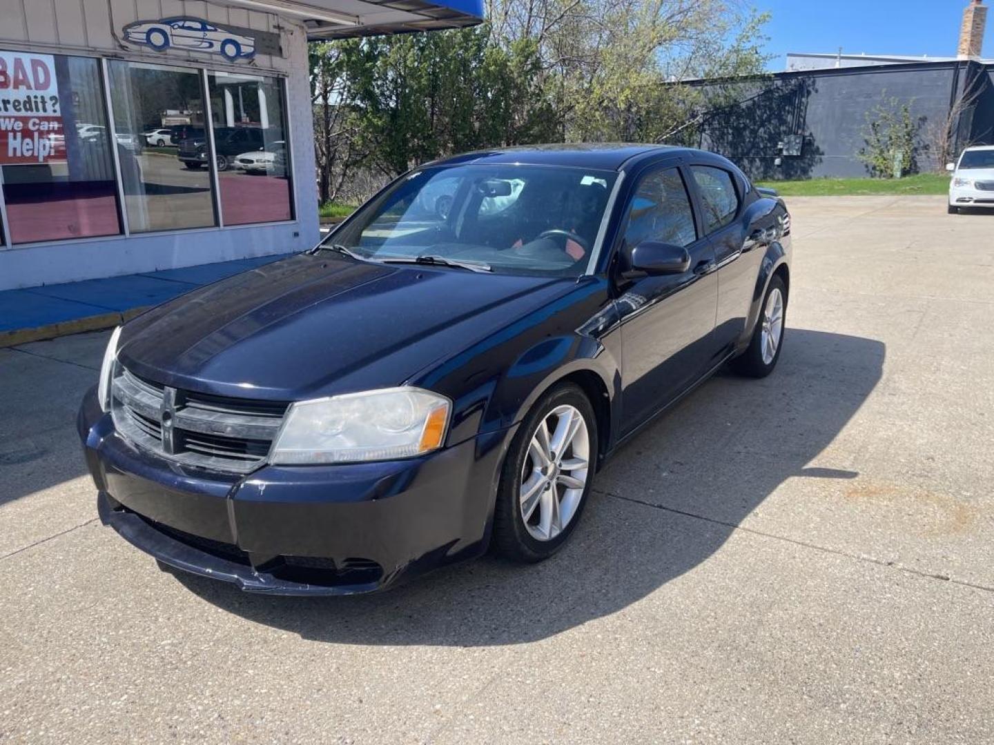 2012 BLACK DODGE AVENGER SXT (1C3CDZEG0CN) with an 3.6L engine, Automatic transmission, located at 1708 Broadway, Rockford, IL, 61104, (815) 397-5010, 42.252522, -89.069359 - Photo#2