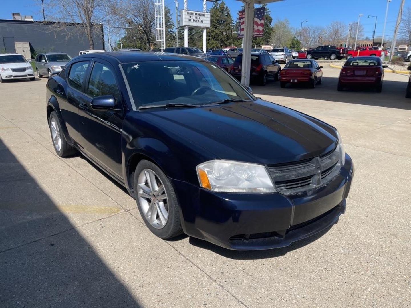 2012 BLACK DODGE AVENGER SXT (1C3CDZEG0CN) with an 3.6L engine, Automatic transmission, located at 1708 Broadway, Rockford, IL, 61104, (815) 397-5010, 42.252522, -89.069359 - Photo#0