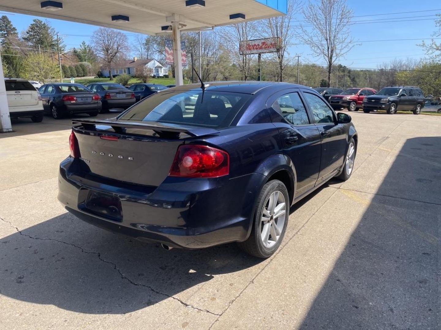 2012 BLACK DODGE AVENGER SXT (1C3CDZEG0CN) with an 3.6L engine, Automatic transmission, located at 1708 Broadway, Rockford, IL, 61104, (815) 397-5010, 42.252522, -89.069359 - Photo#1