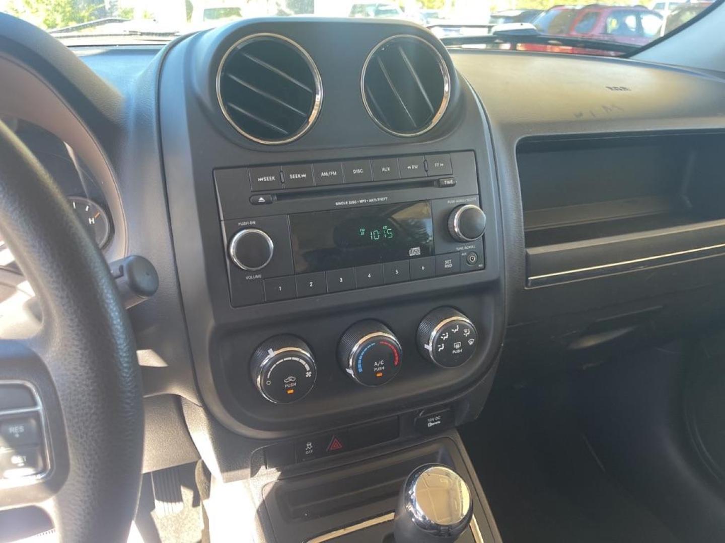 2014 BLACK JEEP PATRIOT SPORT (1C4NJRBB4ED) with an 2.4L engine, Continuously Variable transmission, located at 1708 Broadway, Rockford, IL, 61104, (815) 397-5010, 42.252522, -89.069359 - Photo#6