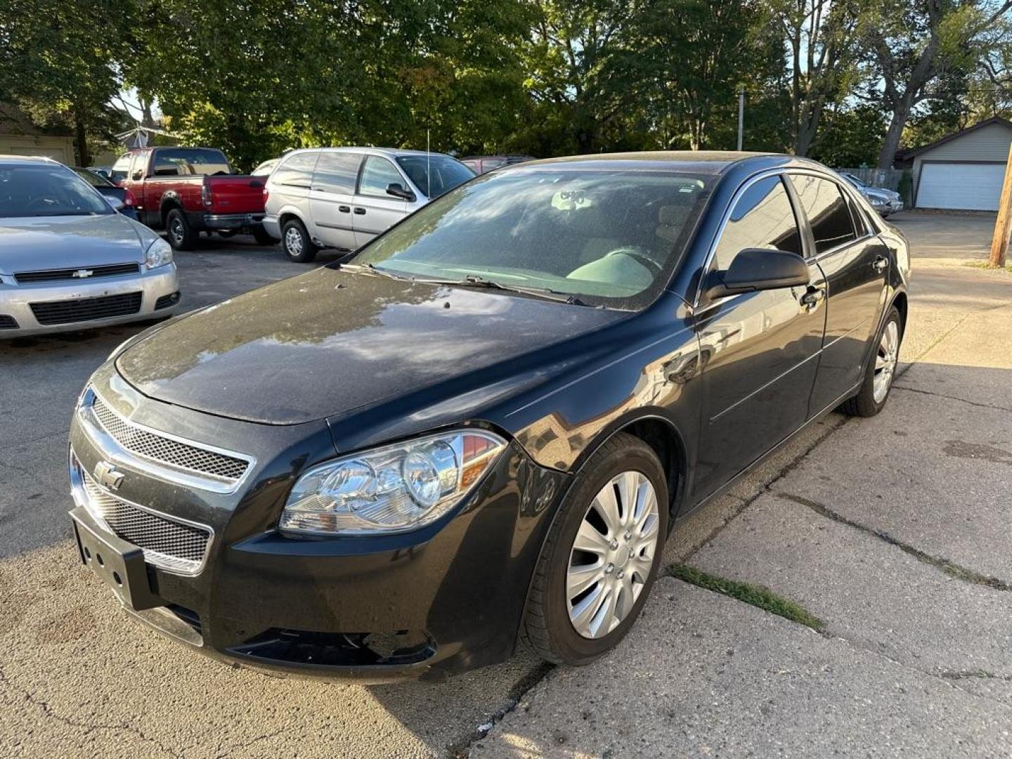 2012 BLACK CHEVROLET MALIBU LS (1G1ZB5E09CF) with an 2.4L engine, Automatic transmission, located at 1708 Broadway, Rockford, IL, 61104, (815) 397-5010, 42.252522, -89.069359 - Photo#0