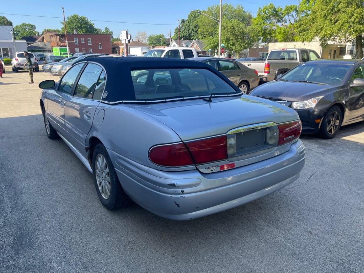 2005 BLUE BUICK LESABRE CUSTOM (1G4HP52K45U) with an 3.8L engine, Automatic transmission, located at 1708 Broadway, Rockford, IL, 61104, (815) 397-5010, 42.252522, -89.069359 - Photo#3