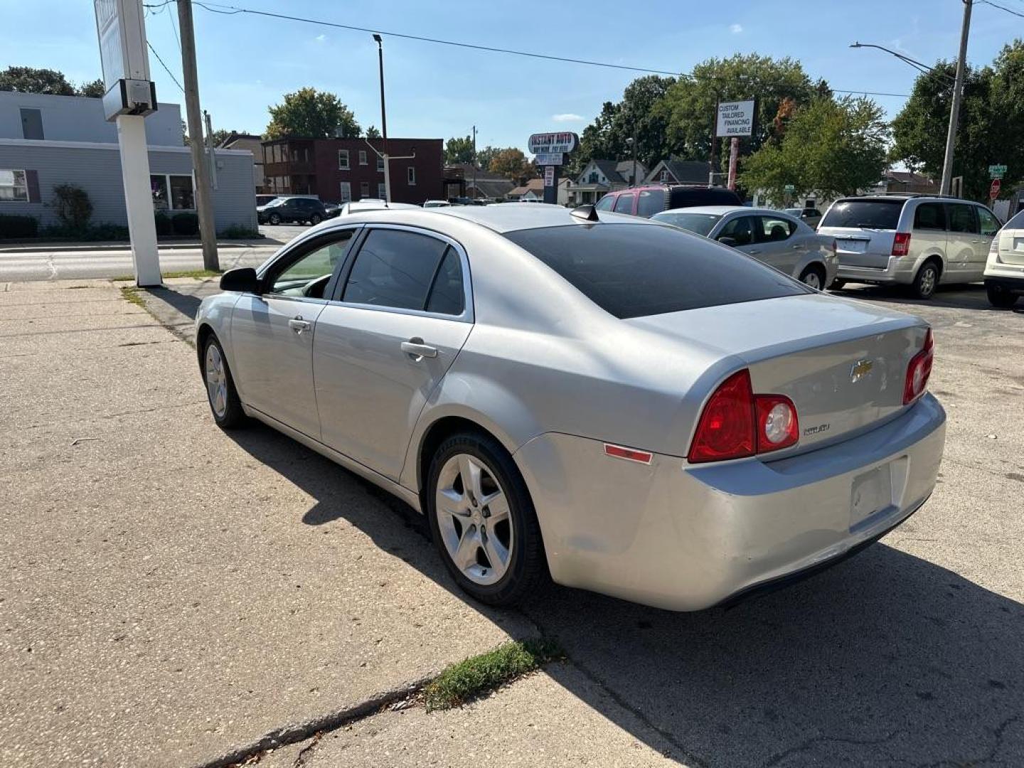 2012 SILVER CHEVROLET MALIBU LS (1G1ZA5EU9CF) with an 2.4L engine, Automatic transmission, located at 1708 Broadway, Rockford, IL, 61104, (815) 397-5010, 42.252522, -89.069359 - Photo#1