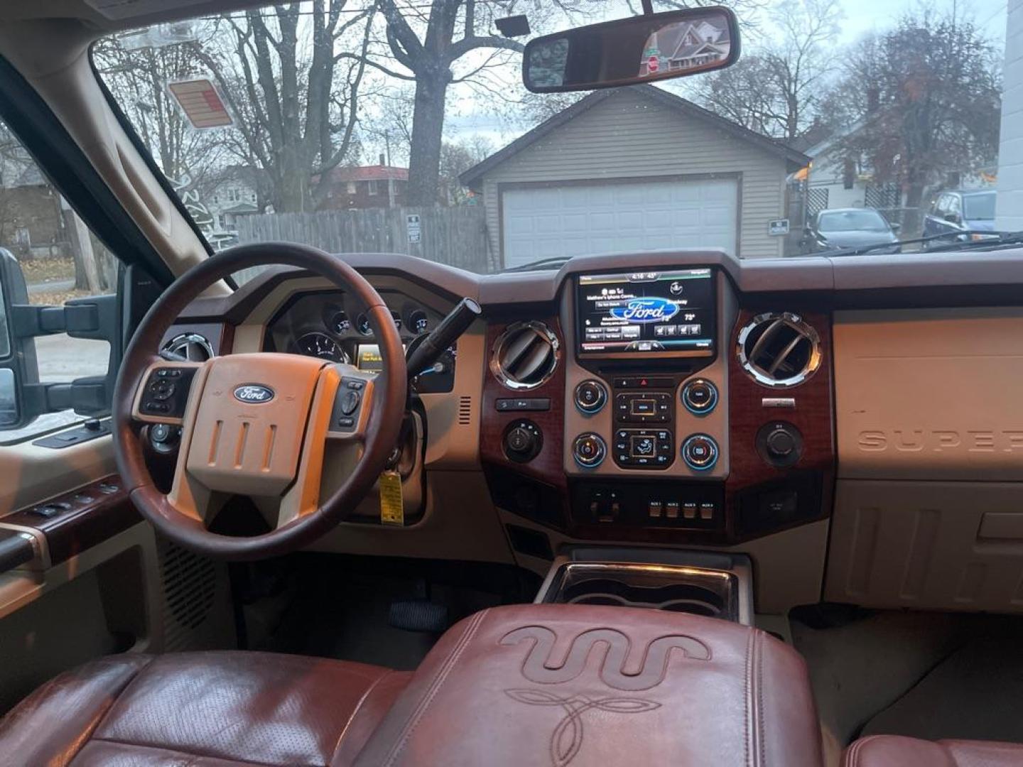 2013 BLACK FORD F250 SUPER DUTY (1FT7W2BTXDE) with an 6.7L engine, Automatic transmission, located at 1708 Broadway, Rockford, IL, 61104, (815) 397-5010, 42.252522, -89.069359 - Photo#5