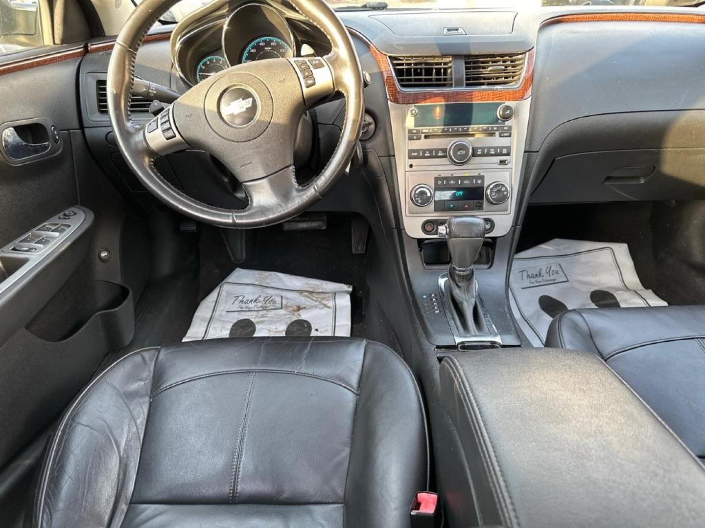 2010 GRAY CHEVROLET MALIBU LTZ (1G1ZE5E0XAF) with an 2.4L engine, Automatic transmission, located at 1708 Broadway, Rockford, IL, 61104, (815) 397-5010, 42.252522, -89.069359 - Photo#5