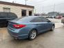 2015 BLUE HYUNDAI SONATA SE (5NPE24AFXFH) with an 2.4L engine, Automatic transmission, located at 1708 Broadway, Rockford, IL, 61104, (815) 397-5010, 42.252522, -89.069359 - Photo#2