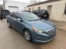 2015 BLUE HYUNDAI SONATA SE (5NPE24AFXFH) with an 2.4L engine, Automatic transmission, located at 1708 Broadway, Rockford, IL, 61104, (815) 397-5010, 42.252522, -89.069359 - Photo#3