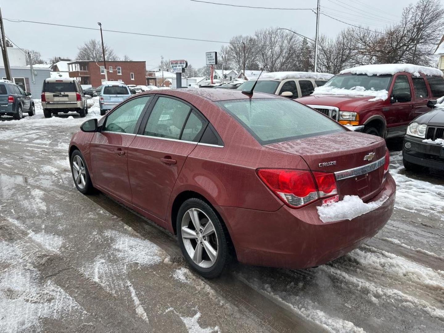 2013 BROWN CHEVROLET CRUZE LT (1G1PE5SB0D7) with an 1.4L engine, Automatic transmission, located at 1708 Broadway, Rockford, IL, 61104, (815) 397-5010, 42.252522, -89.069359 - Photo#1