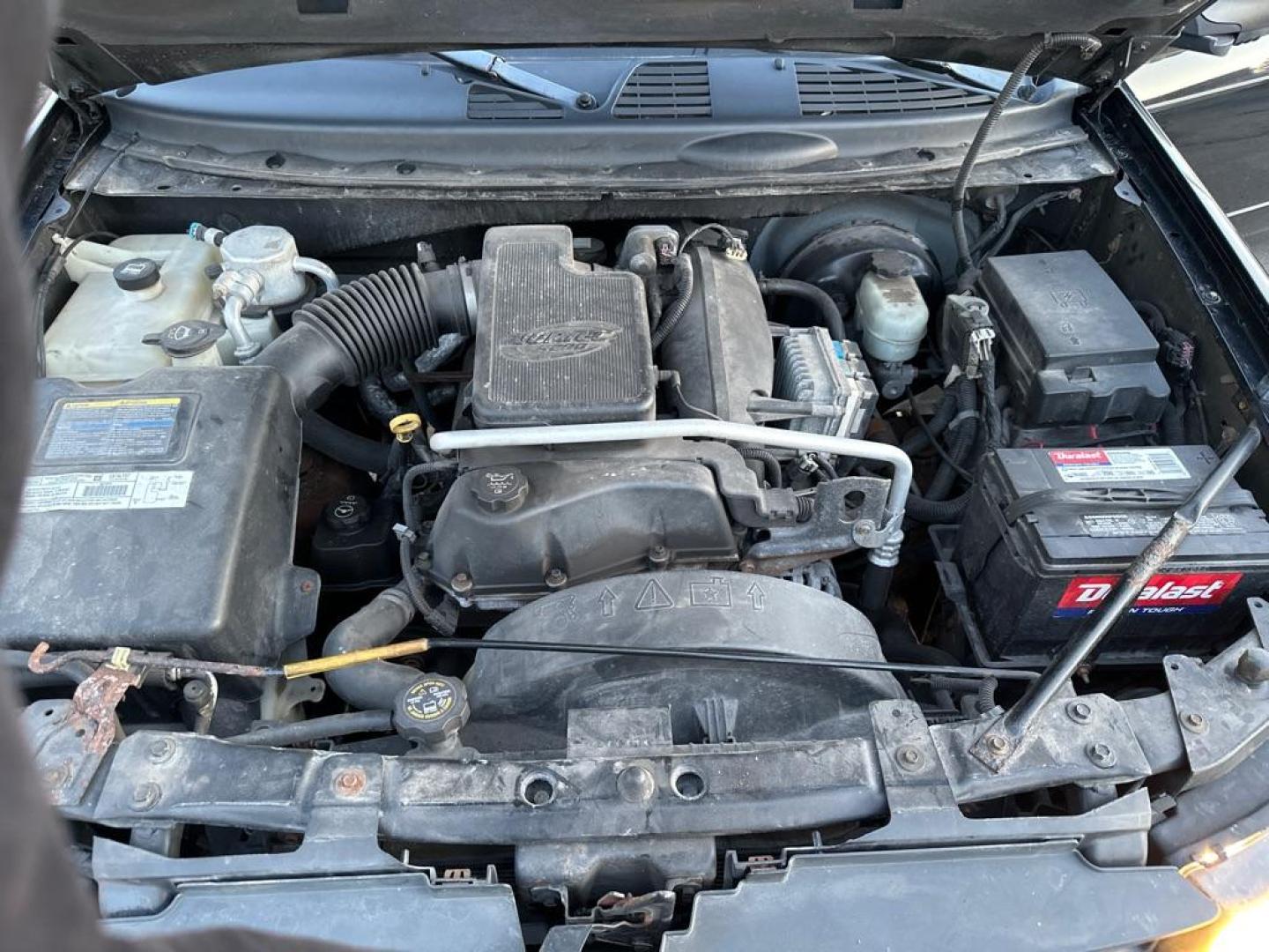 2003 BLACK CHEVROLET TRAILBLAZER (1GNDT13S032) with an 4.2L engine, Automatic transmission, located at 1708 Broadway, Rockford, IL, 61104, (815) 397-5010, 42.252522, -89.069359 - Photo#11