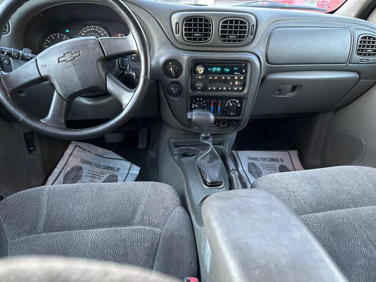 2003 BLACK CHEVROLET TRAILBLAZER (1GNDT13S032) with an 4.2L engine, Automatic transmission, located at 1708 Broadway, Rockford, IL, 61104, (815) 397-5010, 42.252522, -89.069359 - Photo#7