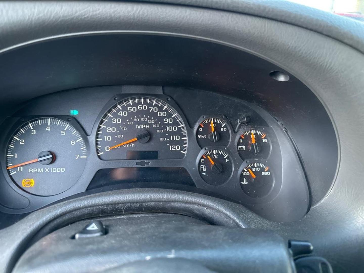 2003 BLACK CHEVROLET TRAILBLAZER (1GNDT13S032) with an 4.2L engine, Automatic transmission, located at 1708 Broadway, Rockford, IL, 61104, (815) 397-5010, 42.252522, -89.069359 - Photo#8