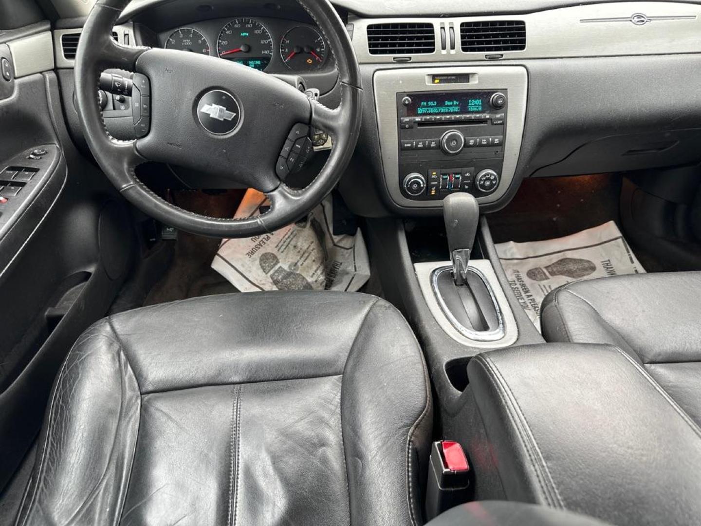 2008 RED CHEVROLET IMPALA LT (2G1WT58K981) with an 3.5L engine, Automatic transmission, located at 1708 Broadway, Rockford, IL, 61104, (815) 397-5010, 42.252522, -89.069359 - Photo#5