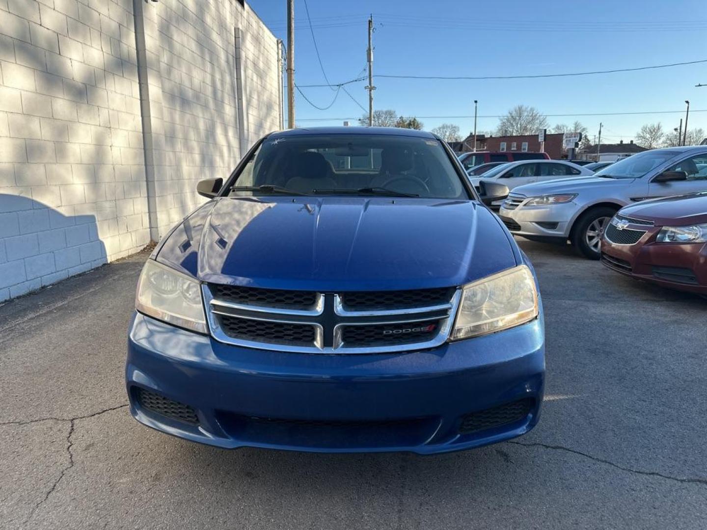 2012 BLUE DODGE AVENGER SE (1C3CDZAB1CN) with an 2.4L engine, Automatic transmission, located at 1708 Broadway, Rockford, IL, 61104, (815) 397-5010, 42.252522, -89.069359 - Photo#5