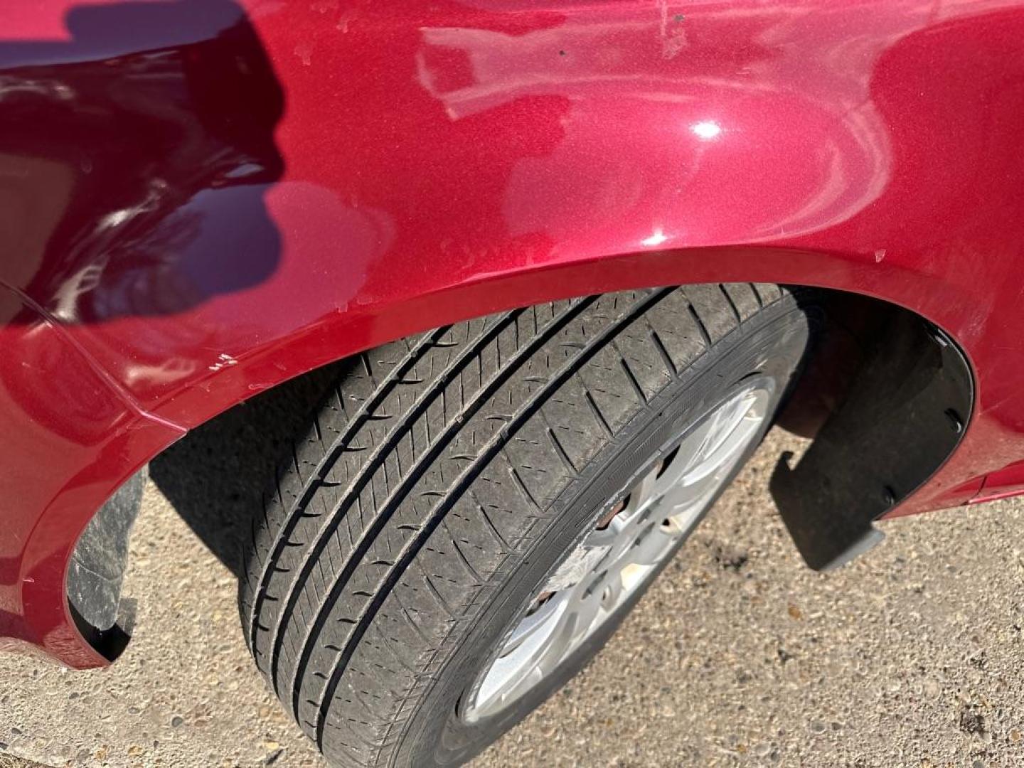 2009 RED CHEVROLET COBALT LT (1G1AT58H597) with an 2.2L engine, Automatic transmission, located at 1708 Broadway, Rockford, IL, 61104, (815) 397-5010, 42.252522, -89.069359 - Photo#10