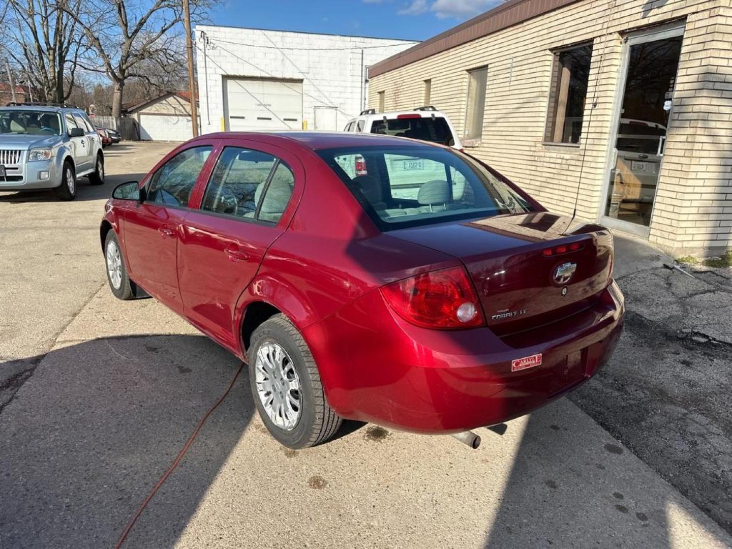 2009 RED CHEVROLET COBALT LT (1G1AT58H597) with an 2.2L engine, Automatic transmission, located at 1708 Broadway, Rockford, IL, 61104, (815) 397-5010, 42.252522, -89.069359 - Photo#1