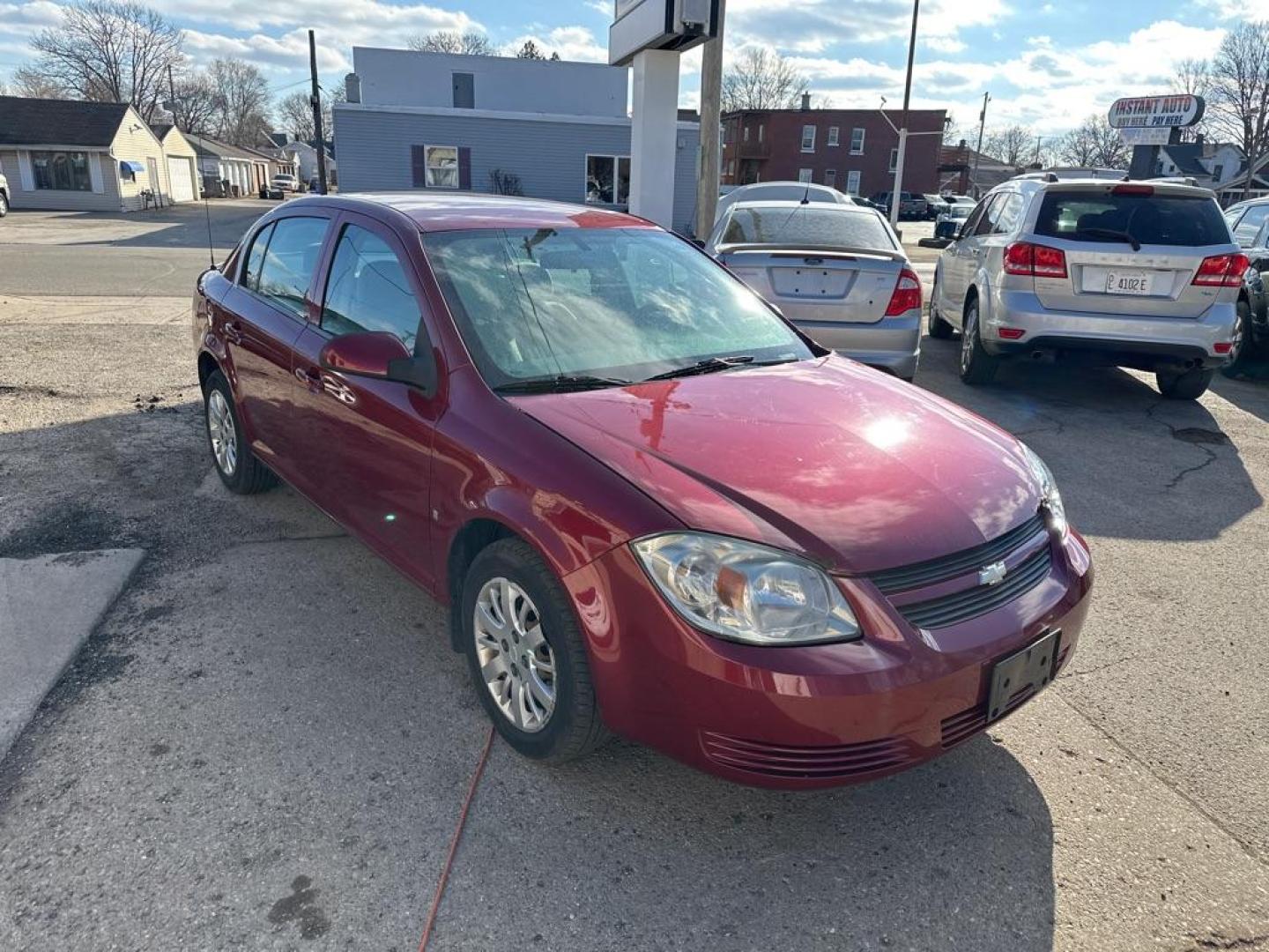 2009 RED CHEVROLET COBALT LT (1G1AT58H597) with an 2.2L engine, Automatic transmission, located at 1708 Broadway, Rockford, IL, 61104, (815) 397-5010, 42.252522, -89.069359 - Photo#3