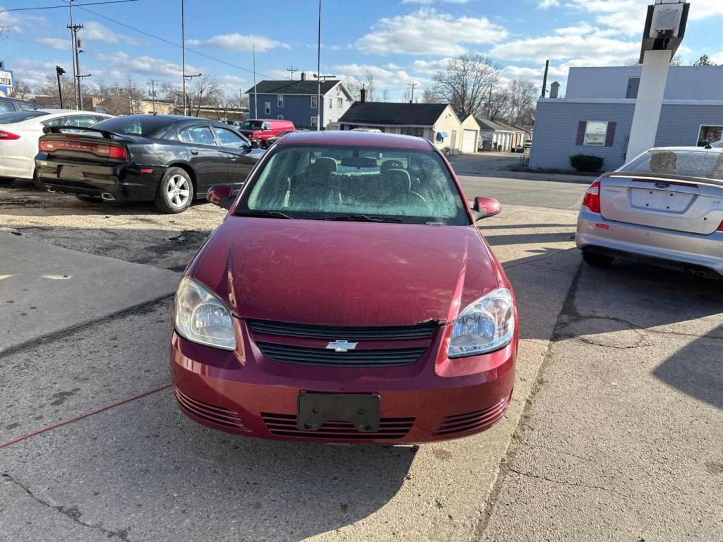 2009 RED CHEVROLET COBALT LT (1G1AT58H597) with an 2.2L engine, Automatic transmission, located at 1708 Broadway, Rockford, IL, 61104, (815) 397-5010, 42.252522, -89.069359 - Photo#4