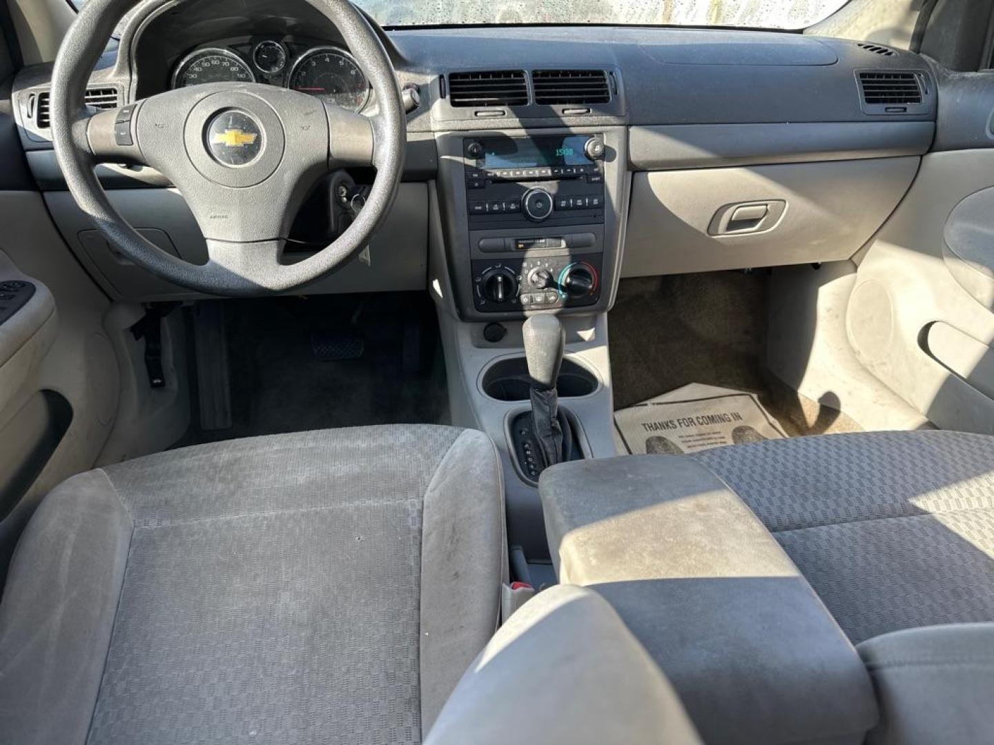 2009 RED CHEVROLET COBALT LT (1G1AT58H597) with an 2.2L engine, Automatic transmission, located at 1708 Broadway, Rockford, IL, 61104, (815) 397-5010, 42.252522, -89.069359 - Photo#6