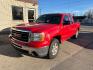 2009 RED GMC SIERRA 1500 SLE (1GTEK29049Z) with an 5.3L engine, Automatic transmission, located at 1708 Broadway, Rockford, IL, 61104, (815) 397-5010, 42.252522, -89.069359 - Photo#0