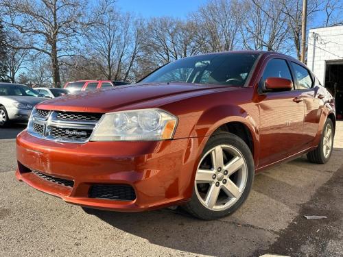 2012 DODGE AVENGER 4DR