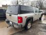 2011 SILVER CHEVROLET SILVERADO 1500 LT (1GCPKSE38BF) with an 5.3L engine, Automatic transmission, located at 1708 Broadway, Rockford, IL, 61104, (815) 397-5010, 42.252522, -89.069359 - Photo#3