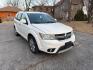 2013 WHITE DODGE JOURNEY CREW (3C4PDDDG8DT) with an 3.6L engine, Automatic transmission, located at 1708 Broadway, Rockford, IL, 61104, (815) 397-5010, 42.252522, -89.069359 - Photo#1