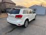 2013 WHITE DODGE JOURNEY CREW (3C4PDDDG8DT) with an 3.6L engine, Automatic transmission, located at 1708 Broadway, Rockford, IL, 61104, (815) 397-5010, 42.252522, -89.069359 - Photo#2