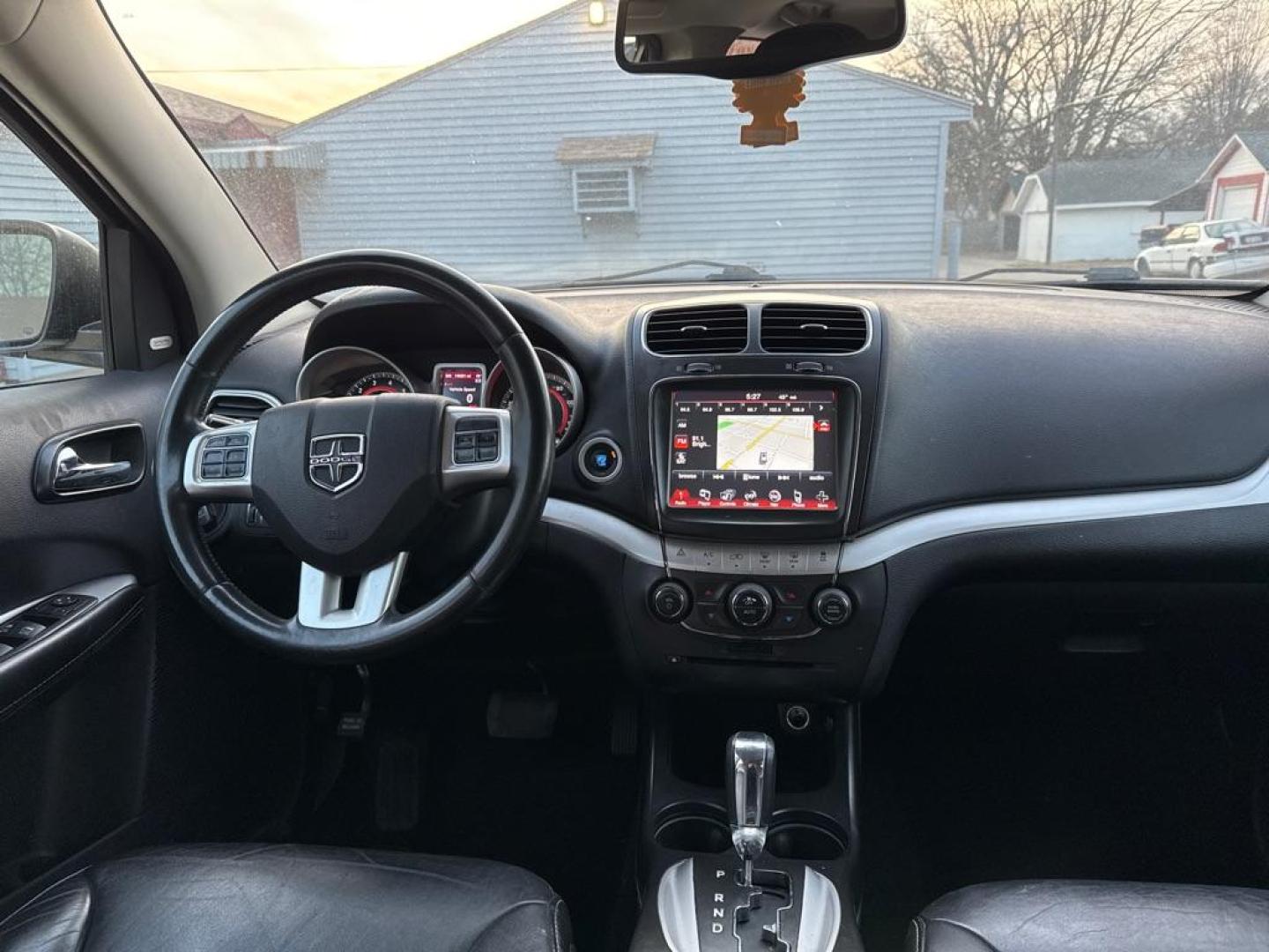 2013 WHITE DODGE JOURNEY CREW (3C4PDDDG8DT) with an 3.6L engine, Automatic transmission, located at 1708 Broadway, Rockford, IL, 61104, (815) 397-5010, 42.252522, -89.069359 - Photo#5