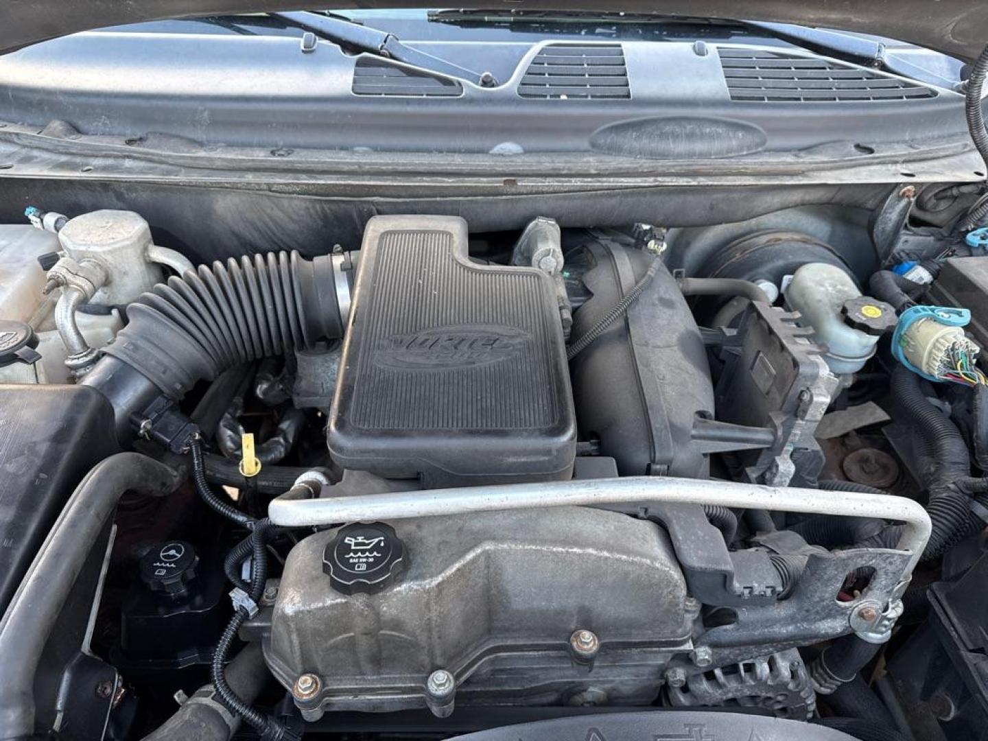 2009 GRAY CHEVROLET TRAILBLAZER LT (1GNDT33S892) with an 4.2L engine, Automatic transmission, located at 1708 Broadway, Rockford, IL, 61104, (815) 397-5010, 42.252522, -89.069359 - Photo#6