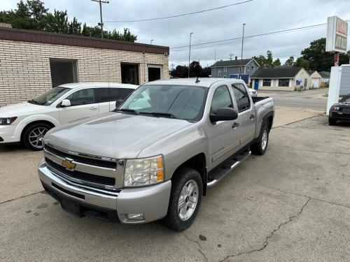 2009 CHEVROLET SILVERADO 1500 4DR