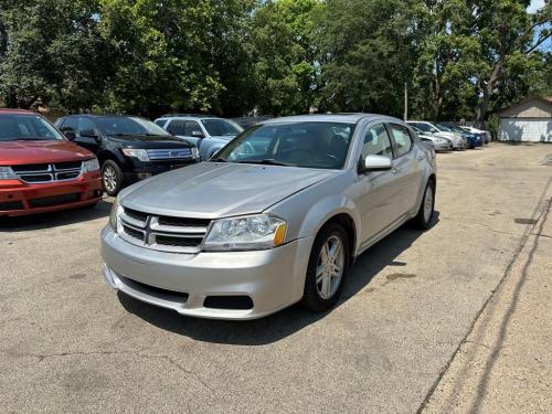 2011 DODGE AVENGER 4DR