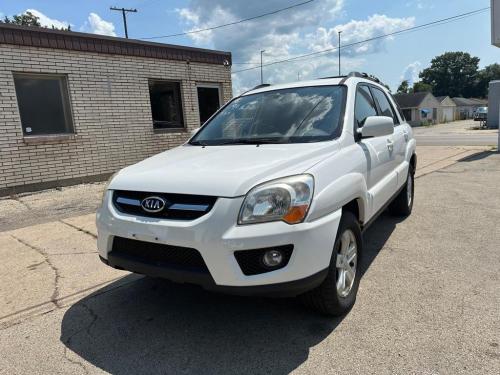 2009 KIA SPORTAGE 4DR