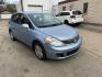 2008 SILVER NISSAN VERSA S (3N1BC13E38L) with an 1.8L engine, Continuously Variable transmission, located at 1708 Broadway, Rockford, IL, 61104, (815) 397-5010, 42.252522, -89.069359 - Photo#2