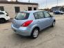 2008 SILVER NISSAN VERSA S (3N1BC13E38L) with an 1.8L engine, Continuously Variable transmission, located at 1708 Broadway, Rockford, IL, 61104, (815) 397-5010, 42.252522, -89.069359 - Photo#4