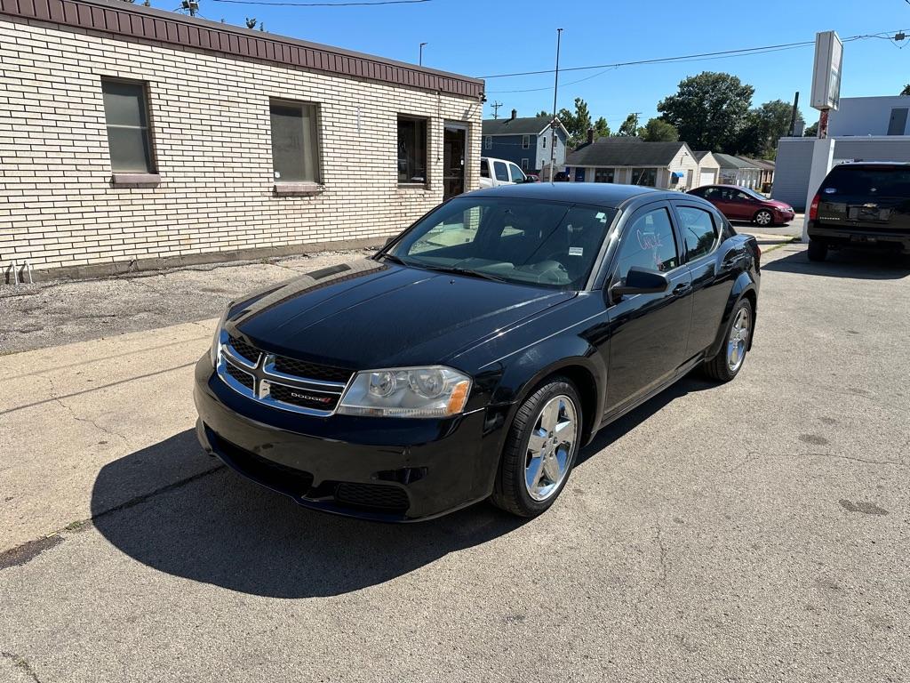 photo of 2014 DODGE AVENGER SE