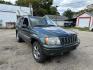 2002 GREEN JEEP GRAND CHEROKEE OVERLAND (1J8GW68JX2C) with an 4.7L engine, Automatic transmission, located at 1708 Broadway, Rockford, IL, 61104, (815) 397-5010, 42.252522, -89.069359 - Photo#1