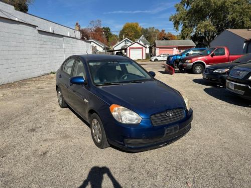 2007 HYUNDAI ACCENT GLS