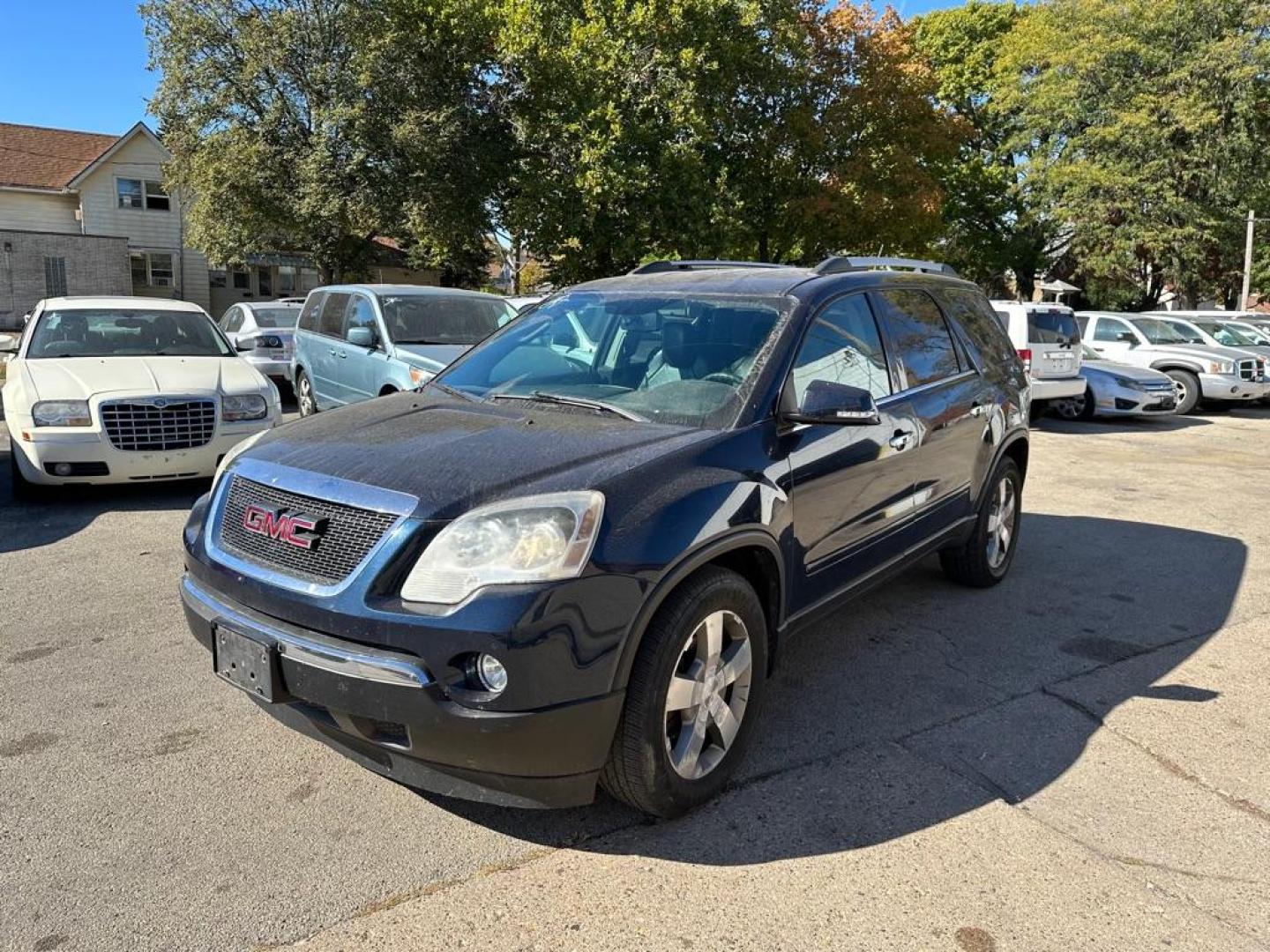 2012 BLUE GMC ACADIA SLT-1 (1GKKVRED1CJ) with an 3.6L engine, Automatic transmission, located at 1708 Broadway, Rockford, IL, 61104, (815) 397-5010, 42.252522, -89.069359 - Photo#0