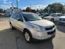 2011 SILVER CHEVROLET TRAVERSE LS (1GNKVFED5BJ) with an 3.6L engine, Automatic transmission, located at 1708 Broadway, Rockford, IL, 61104, (815) 397-5010, 42.252522, -89.069359 - Photo#2