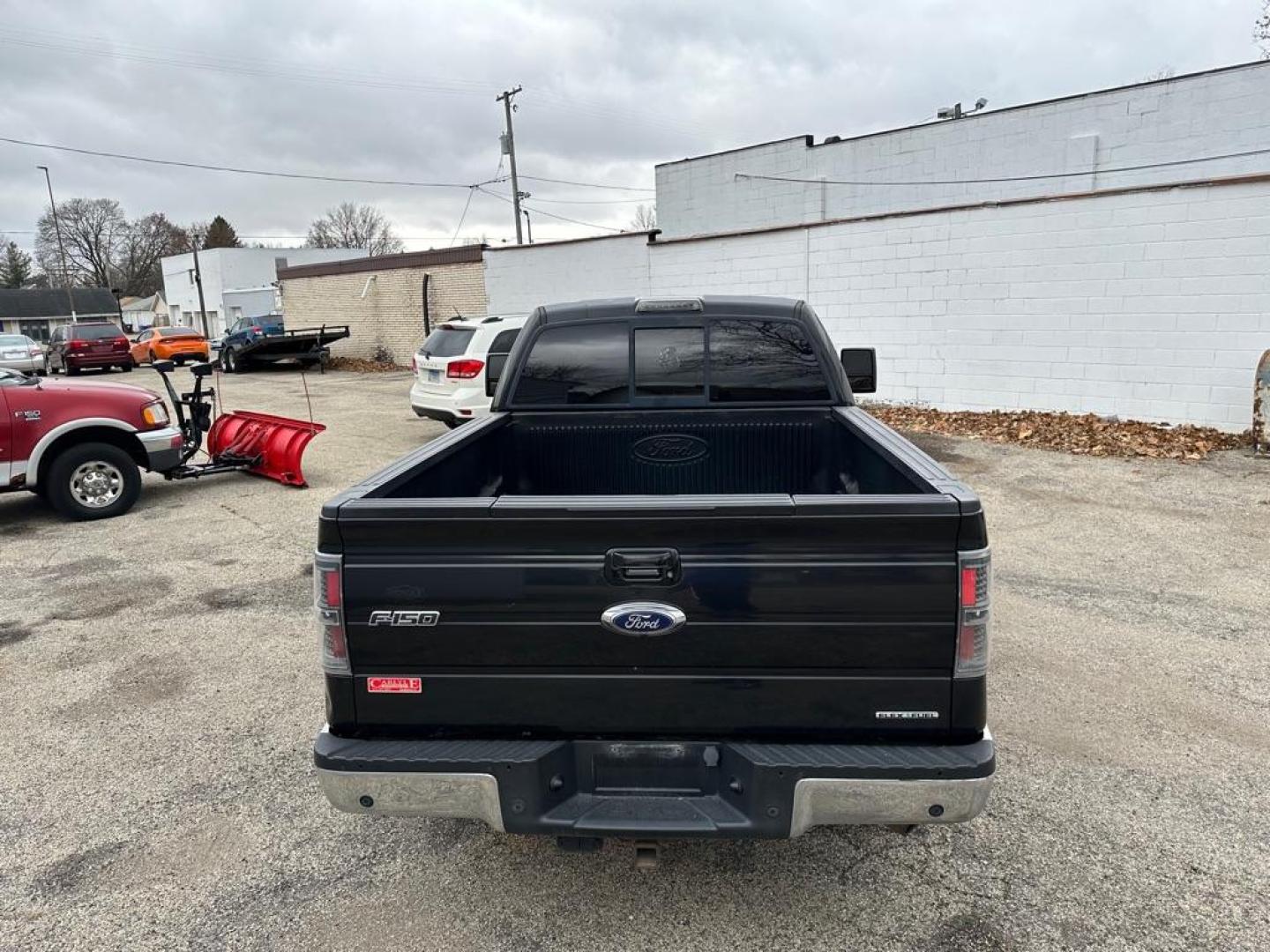 2013 BLACK FORD F150 SUPER CAB (1FTFX1EF3DK) with an 5.0L engine, Automatic transmission, located at 1708 Broadway, Rockford, IL, 61104, (815) 397-5010, 42.252522, -89.069359 - Photo#6