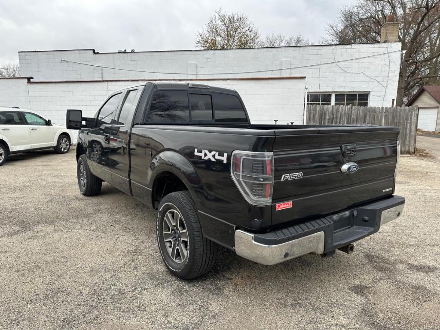 2013 BLACK FORD F150 SUPER CAB (1FTFX1EF3DK) with an 5.0L engine, Automatic transmission, located at 1708 Broadway, Rockford, IL, 61104, (815) 397-5010, 42.252522, -89.069359 - Photo#7